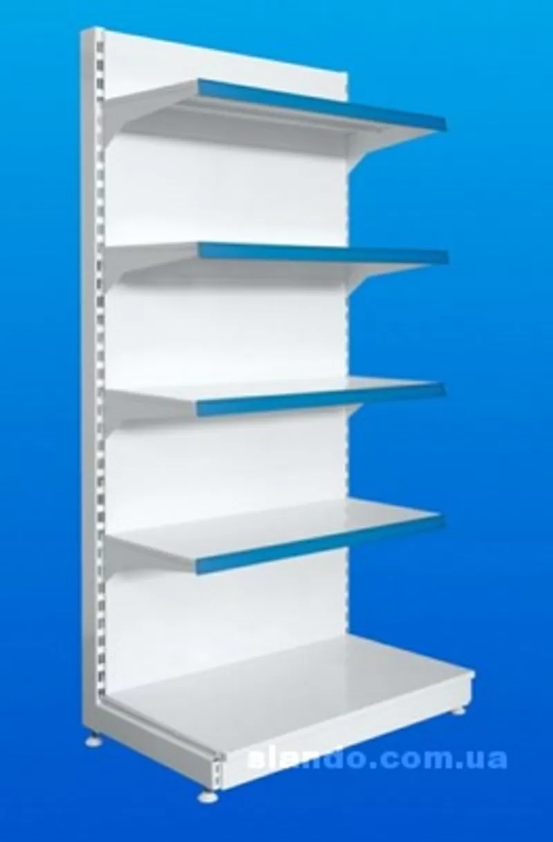 Торговые стеллажи 2