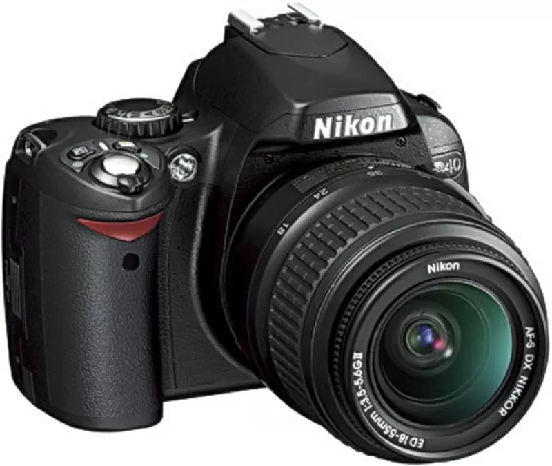 Продам Nikon D40 Kit 18-55 Black