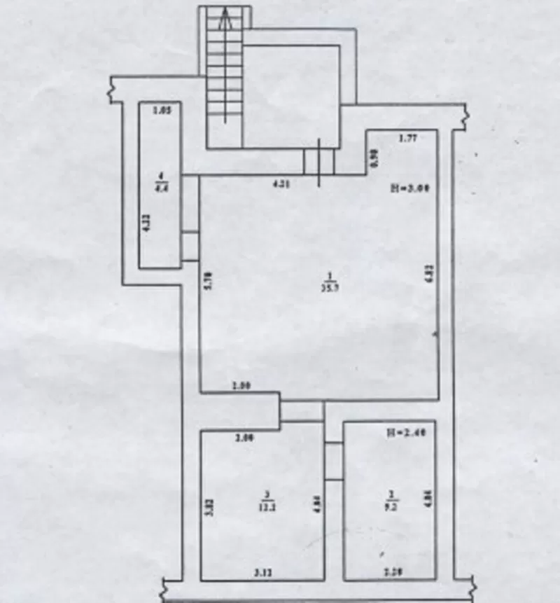 Продам подвальное помещение на ул. Говорова.