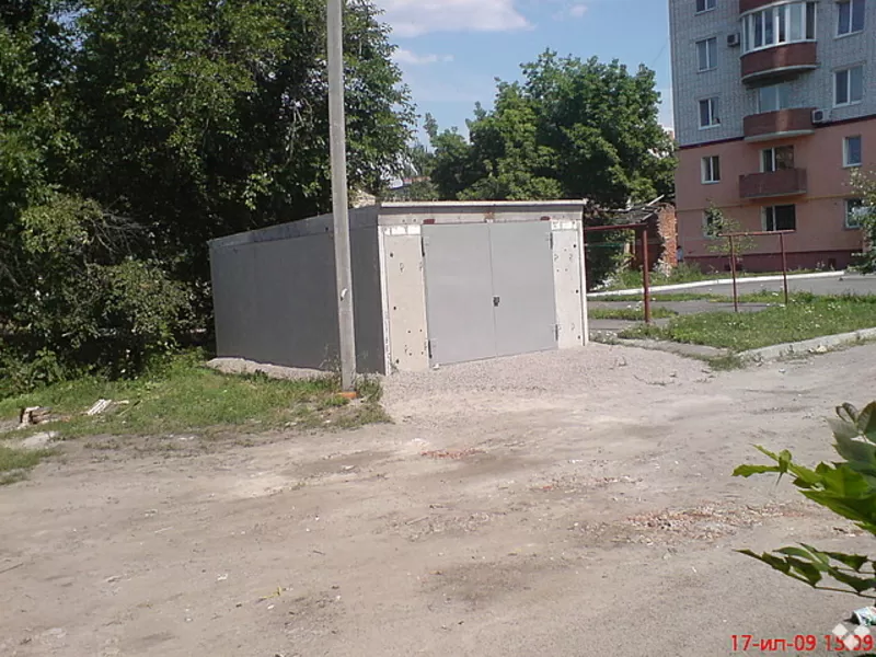 Продам железобетонный гараж 2