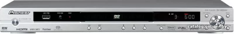 Продам DVD-player Pioneer DV-600AV