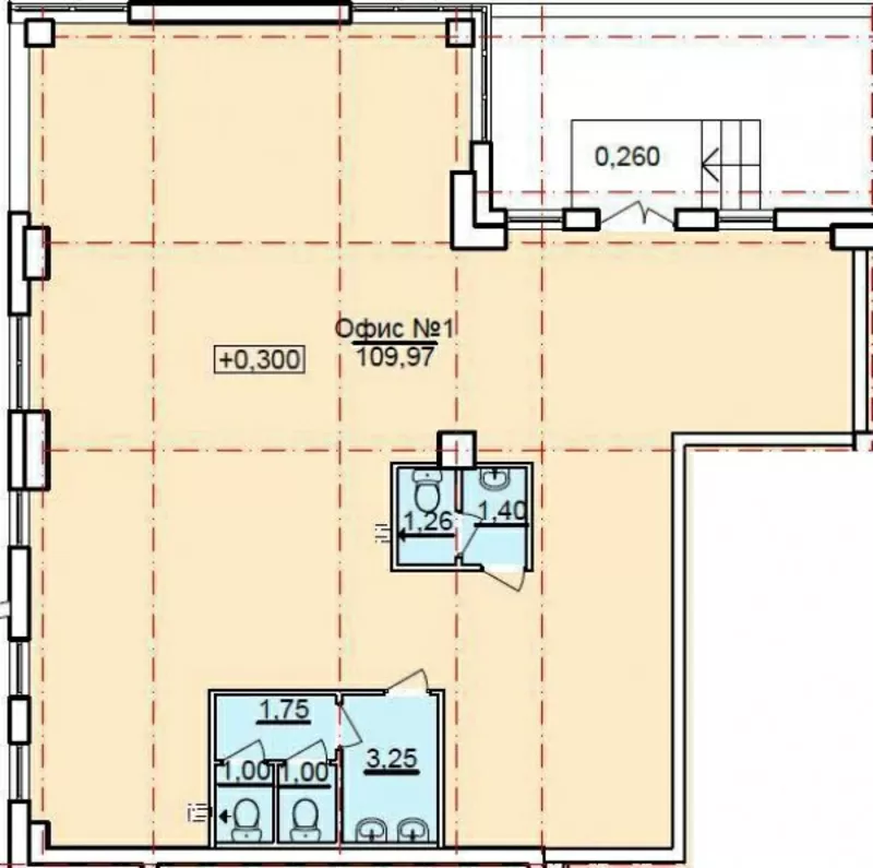 Предлагаем к продаже нежилые помещения в жилом комплексе «Фаворит». 2