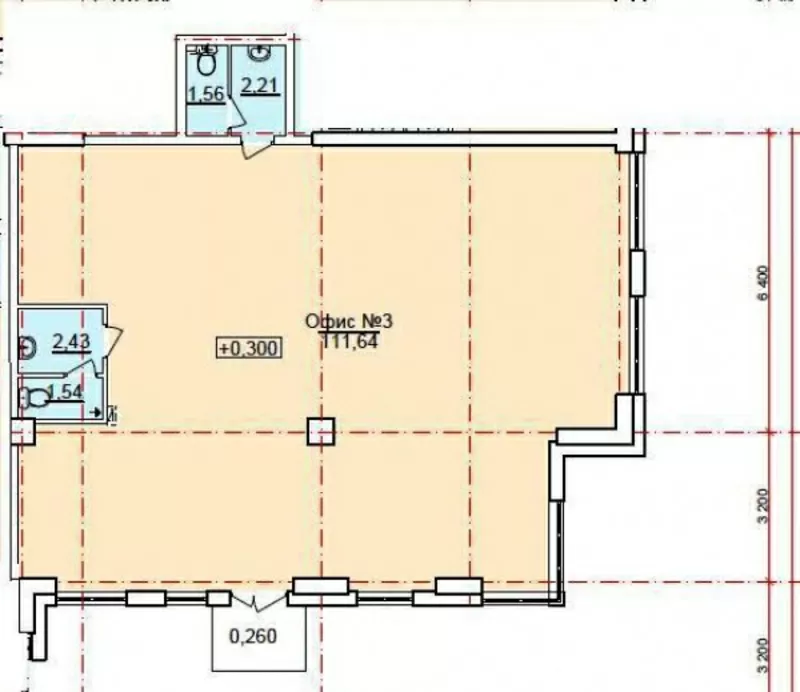 Предлагаем к продаже нежилые помещения в жилом комплексе «Фаворит». 3