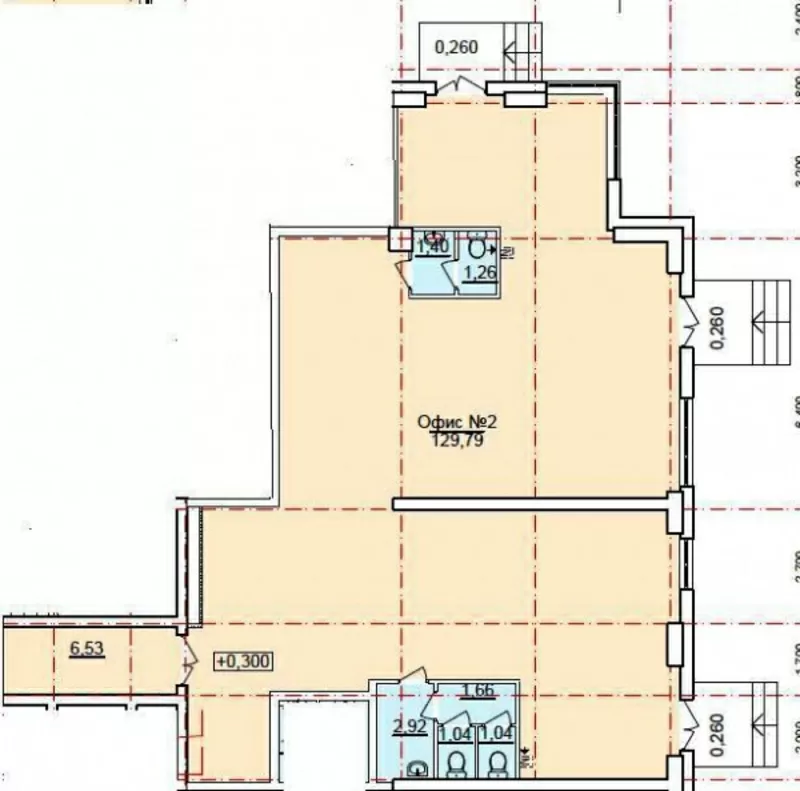 Предлагаем к продаже нежилые помещения в жилом комплексе «Фаворит». 4