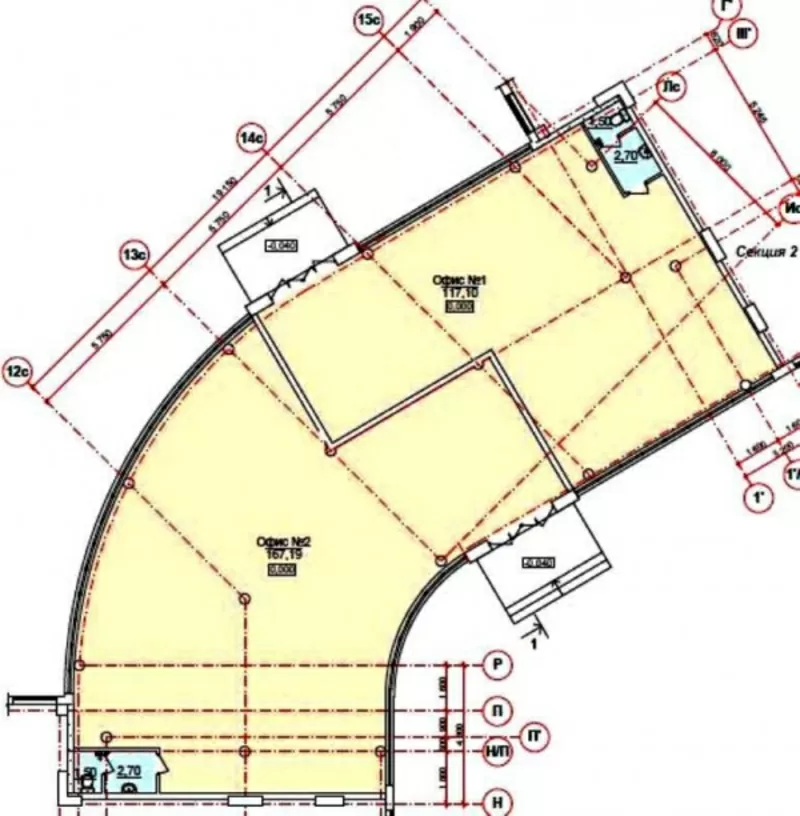 Предлагаем к продаже нежилые помещения в жилом комплексе «Фаворит». 5