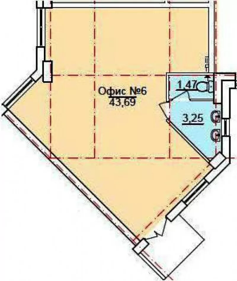 Предлагаем к продаже нежилые помещения в жилом комплексе «Фаворит». 6