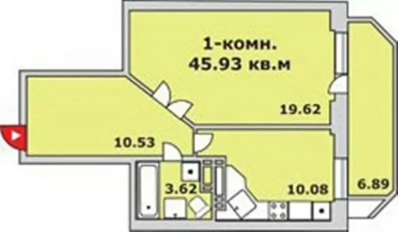 Предлагаем квартиры в жилом комплексе 