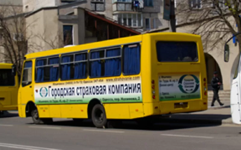 Печать на оракале , баннере , холсте и вся реклама в Одессе 3