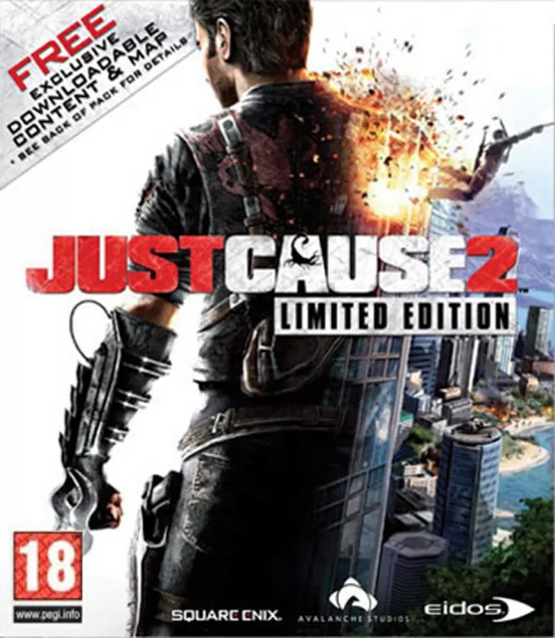 Just Cause 2 (Limited edition) (PS3)