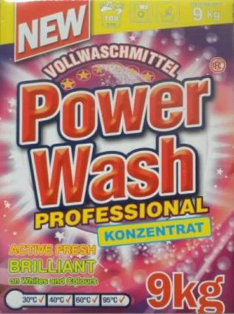 Power Wash бытовая химия Германия 