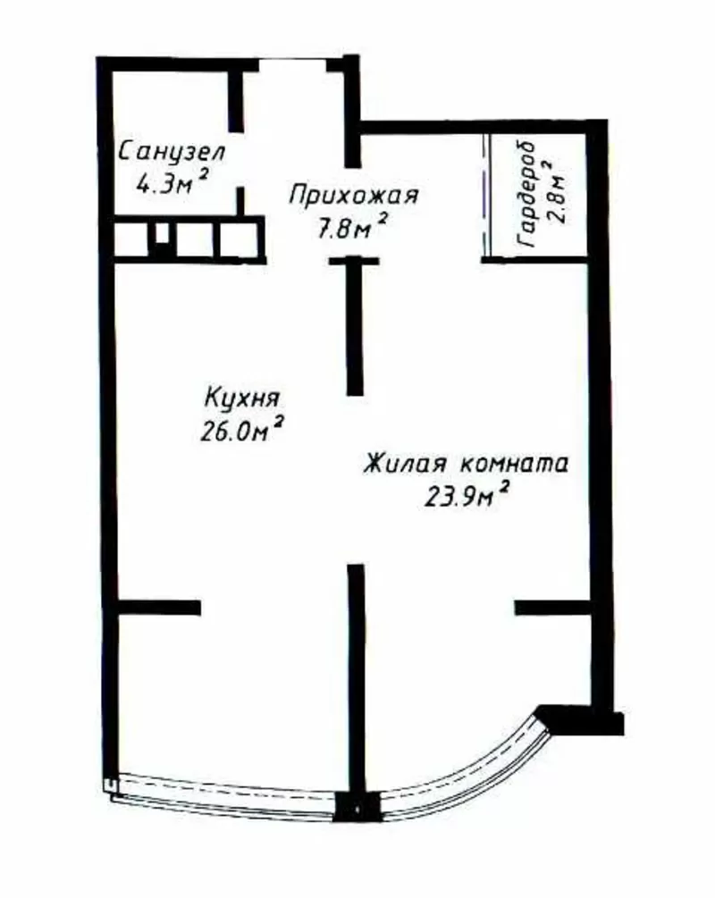 1-ая квартира Литературная/ 8 ст.Б.Фонтана