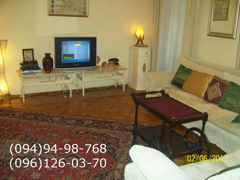 Сдам посуточно 3-комн.квартиру в Одессе у моря.