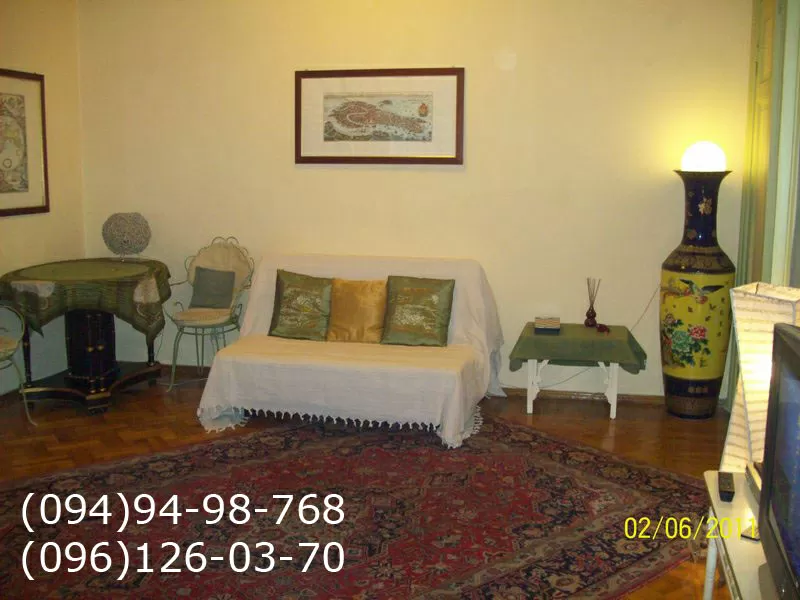 Сдам посуточно 3-комн.квартиру в Одессе у моря. 3