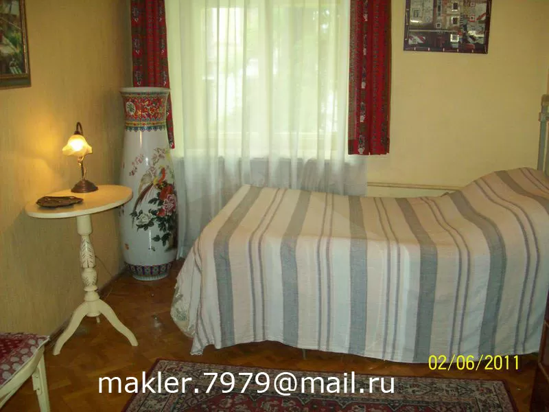 Сдам посуточно 3-комн.квартиру в Одессе у моря. 5