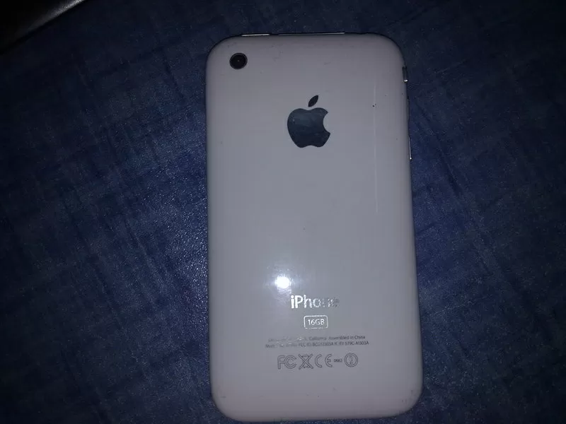 продам Iphone 3gs 16GB  white 340$