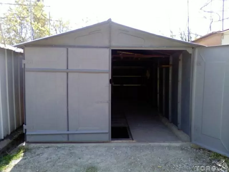 гараж на поселке Котовского