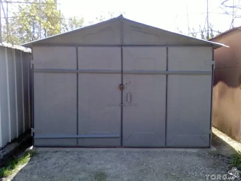 гараж на поселке Котовского 2