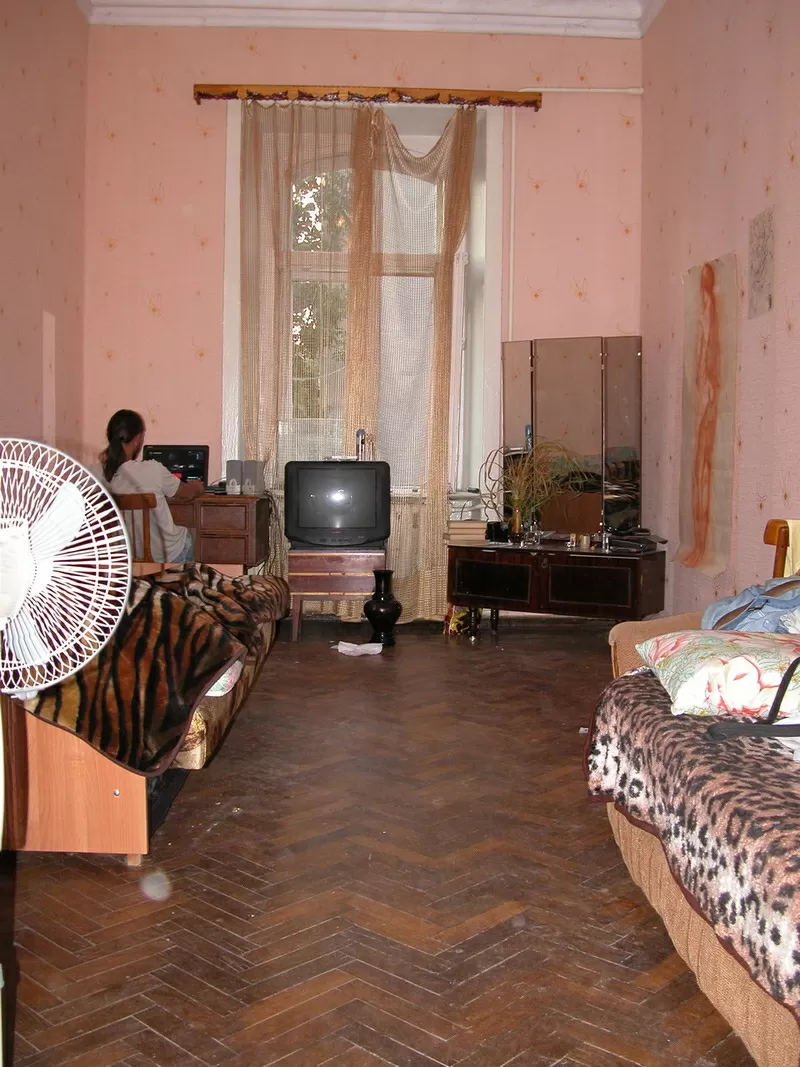 Комнаты в Одессе Французском бульваре посуточно. 5 минут и море! 4