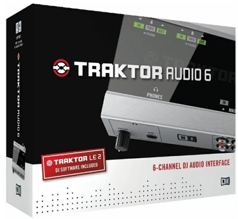 Native Instruments traktor audio 6 Одесса