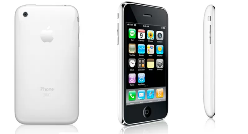 Apple iPhone 3Gs 16Gb White, оригинал, новая