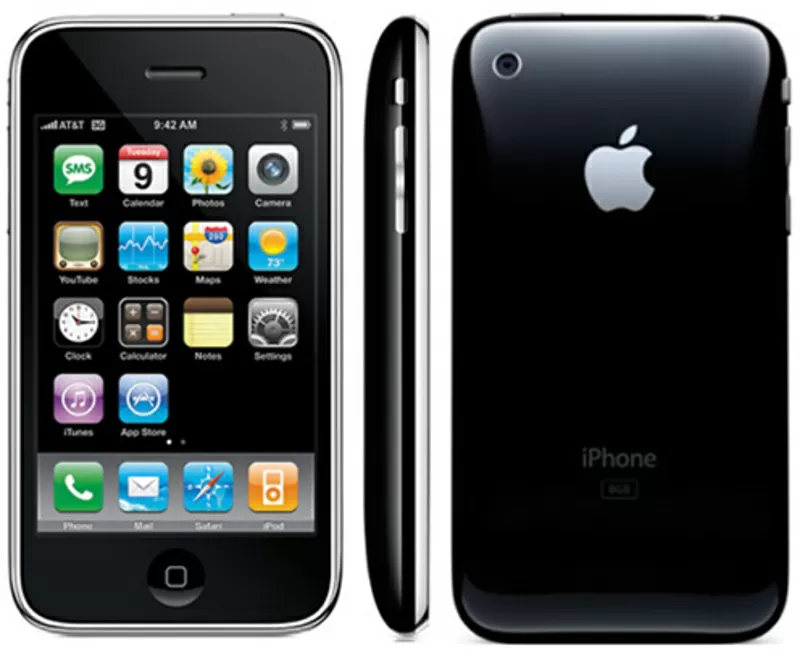 Apple iPhone 3Gs 32Gb Black, оригинал, новая