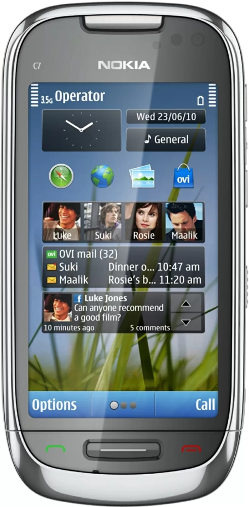 NOKIA C7