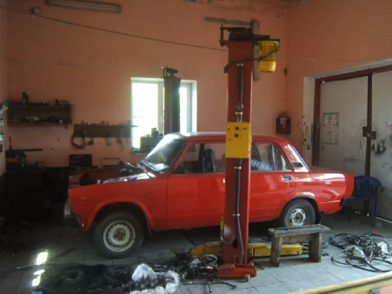 Продам действующее СТО на трассе Одесса-Южный.