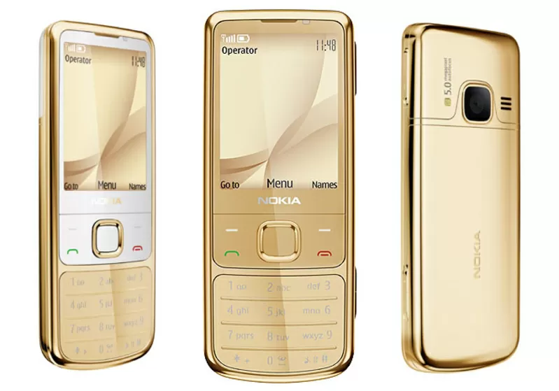 NOKIA 6700 Gold Edition