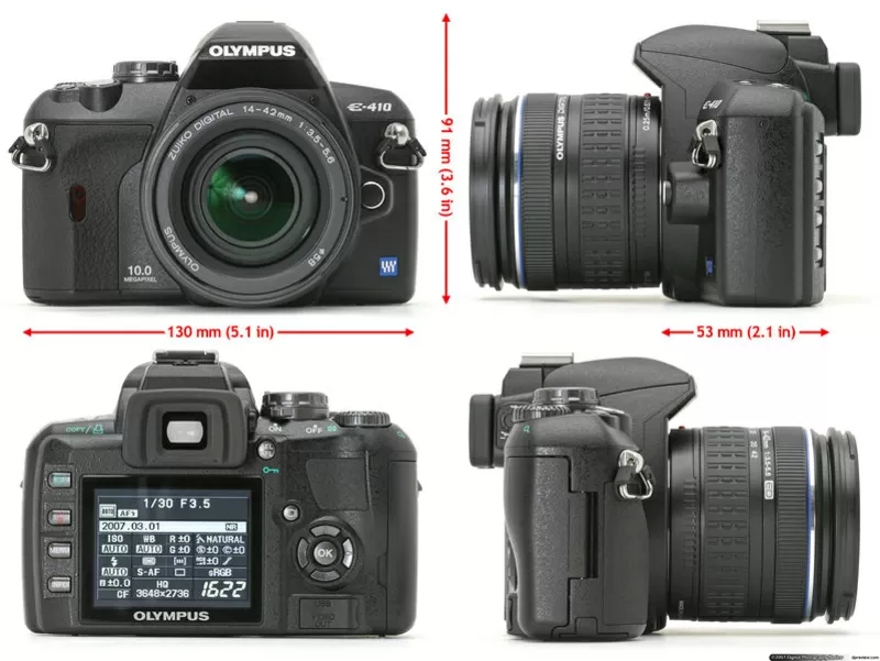 продам зеркалку Olympus