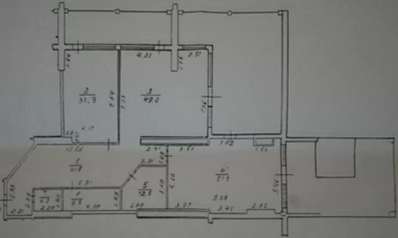 Продам 3-х комнатную квартиру в Аркадиевском дворце,  Аркадия,  Приморск 3