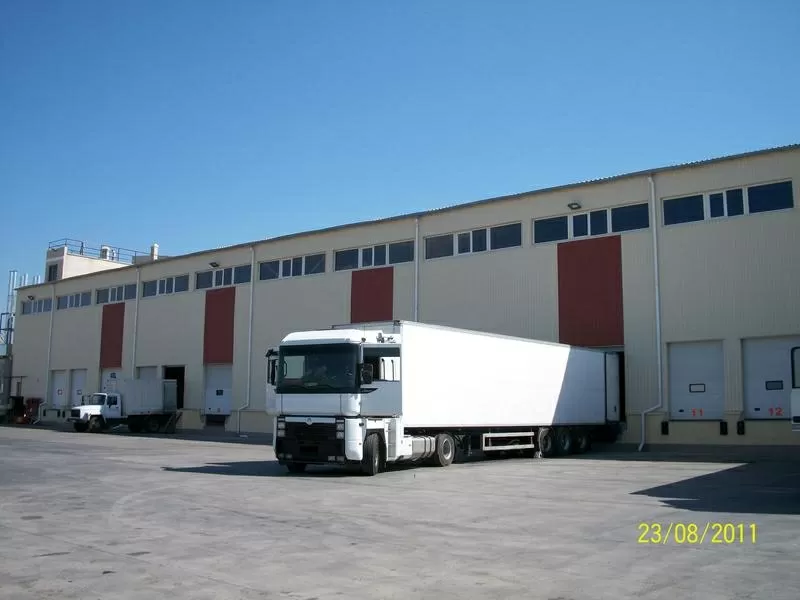 Сдам в аренду новый склад класса А площадью 600м.кв. и 3000м.кв. (отве