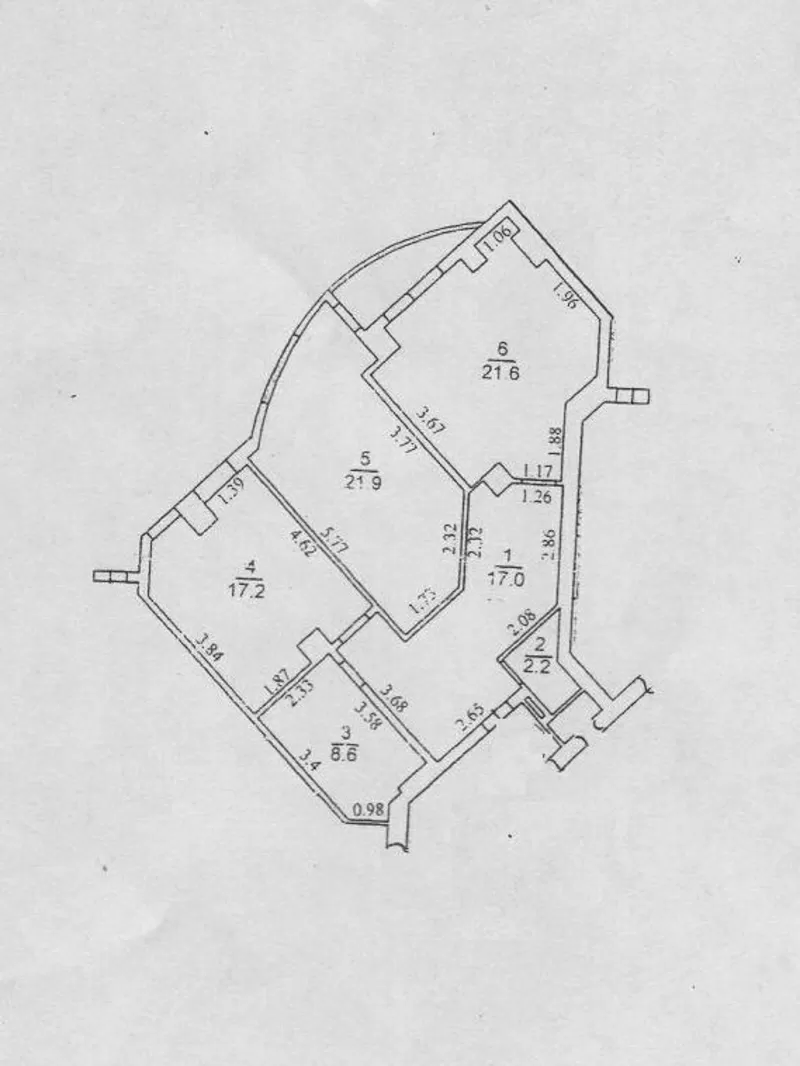 Продам 2-х ком. квартиру в ЖК «Гранд Парк»,  ул.Говорова. 2