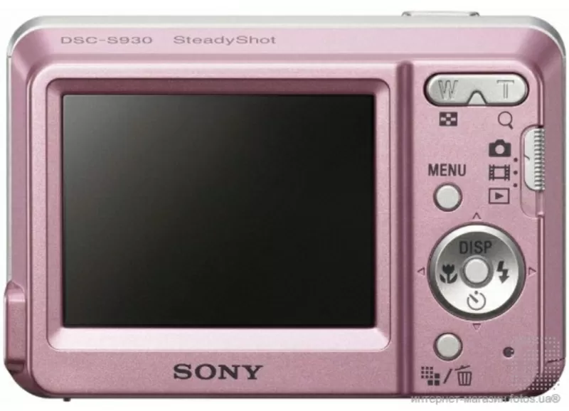 Продам Sony Cyber-shot S930 Pink  2