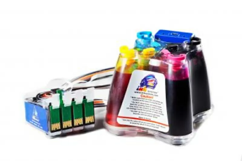 МФУ EPSON Stylus SX125 с СНПЧ 2