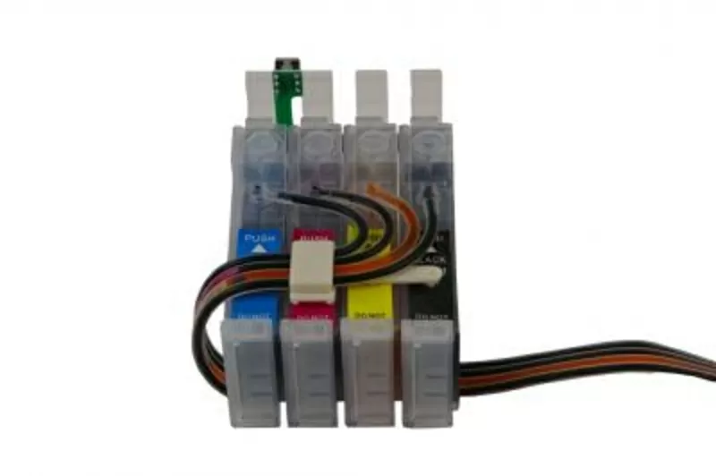 МФУ EPSON Stylus SX125 с СНПЧ 4