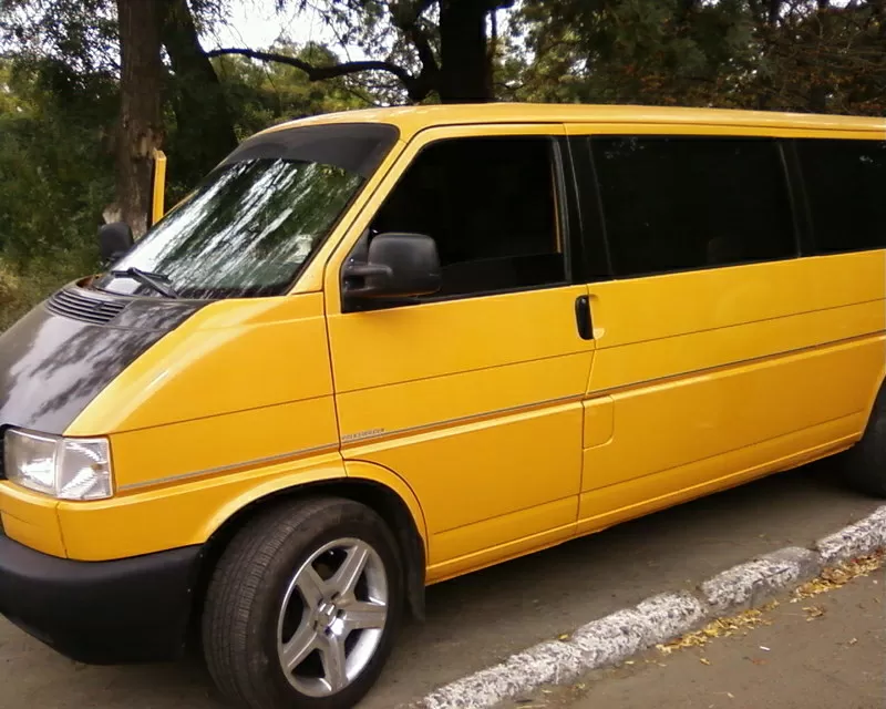 ПАССАЖИРСКИЕ ПЕРЕВОЗКИ VOLKSWAGEN T4