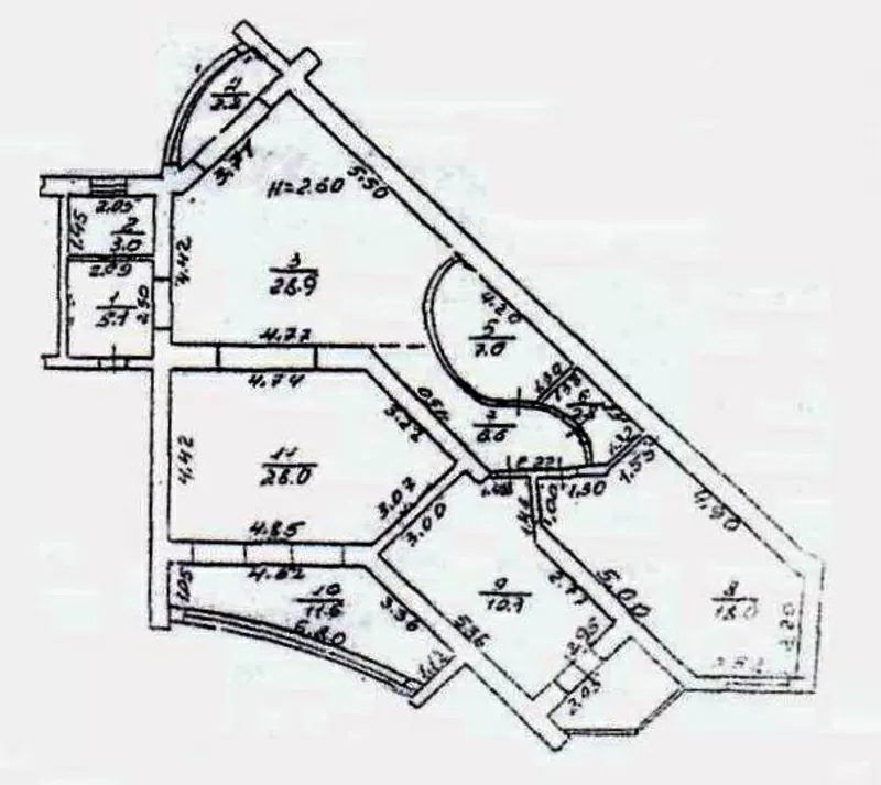 3 – ком Квартира V.I.P.-класса в Приморском р-не 4