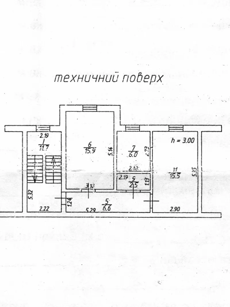 Подам помещение на ул.Глушко