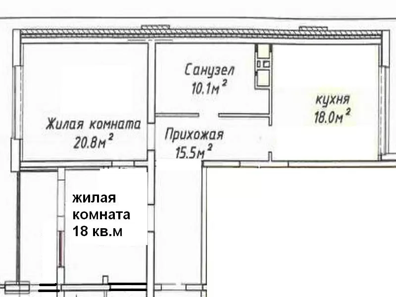 Продам квартиру в новом доме на Фонтане