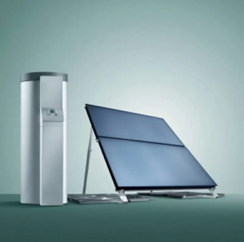 Солнечный коллектор.