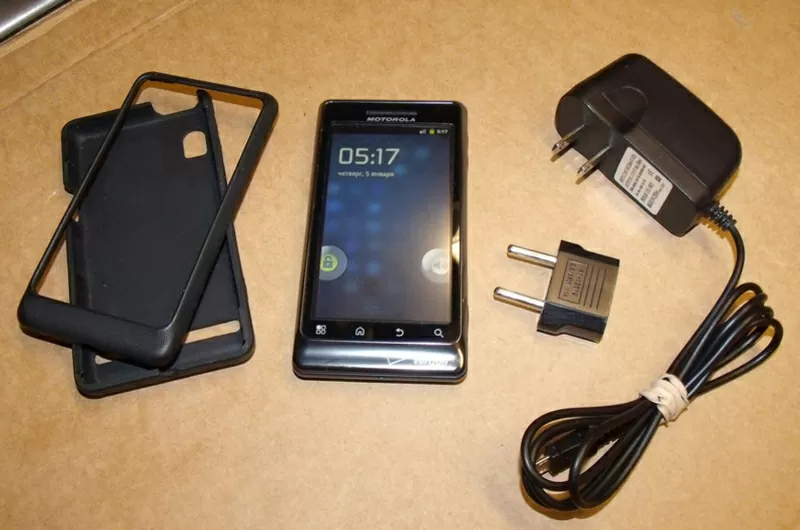 CDMA Motorola Droid 2 A955 - Android 2.3.7,  русский 2