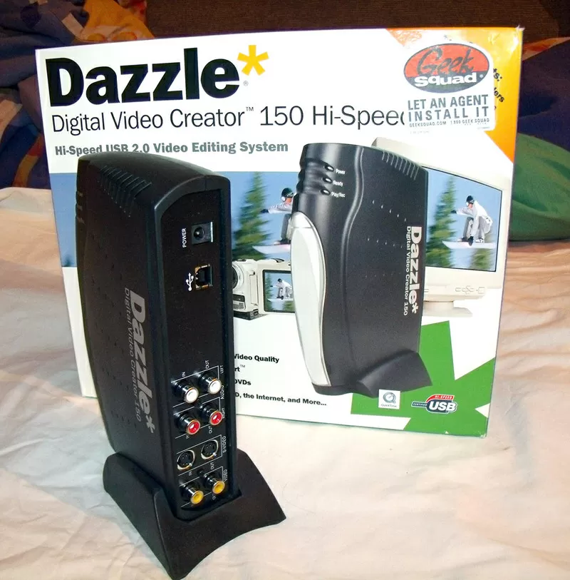 Pinnacle Dazzle Digital Video Creator DVC 150 - система видеозахвата 5