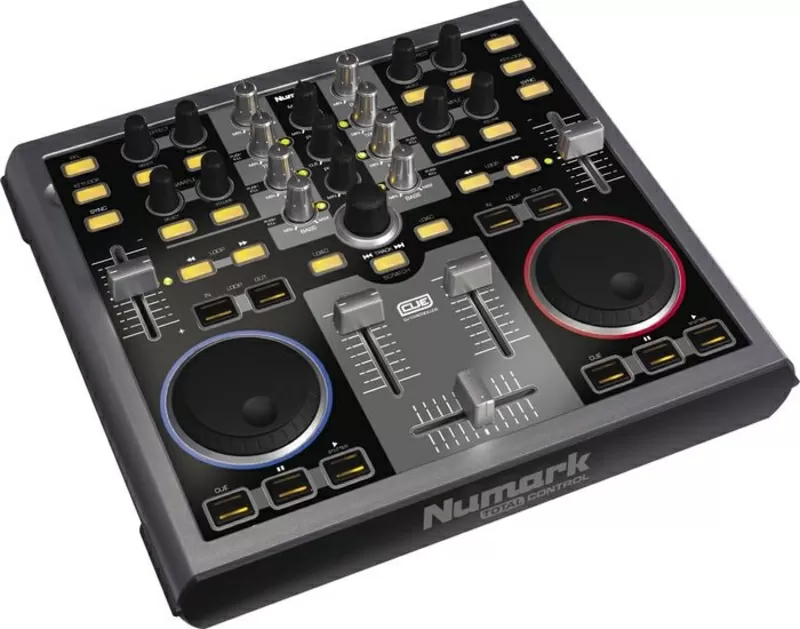 Numark Total Control - профессиональный DJ-контроллер USB