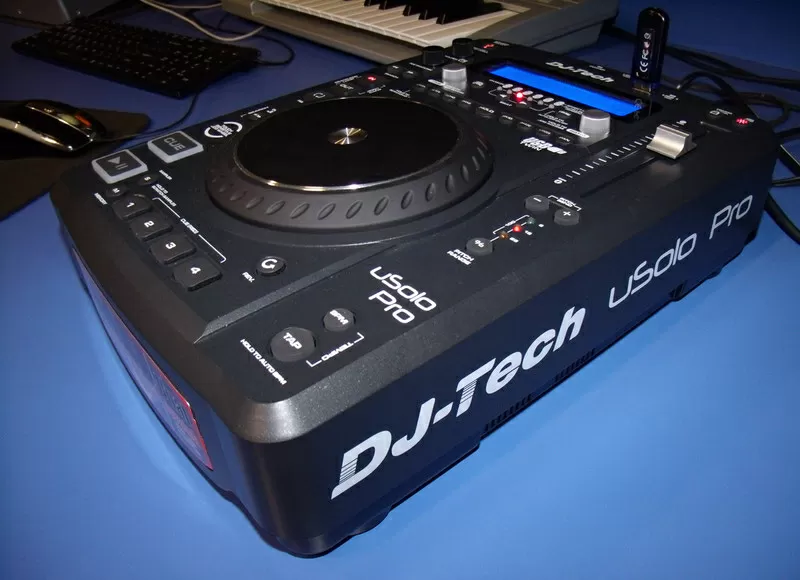 DJ-Tech uSolo Pro - профессиональный USB MP3 DJ-плеер. Новинка! 7