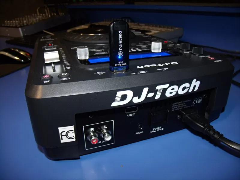 DJ-Tech uSolo Pro - профессиональный USB MP3 DJ-плеер. Новинка! 8