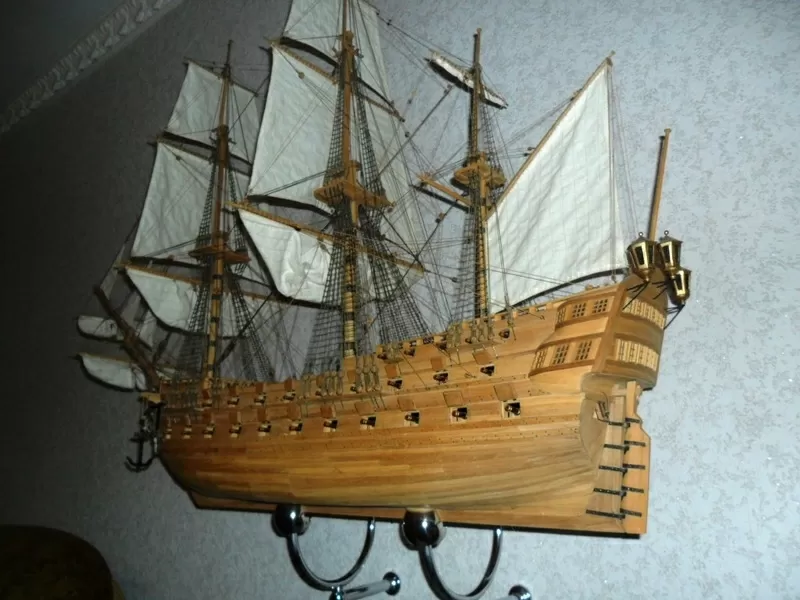Модель линейного корабля 2