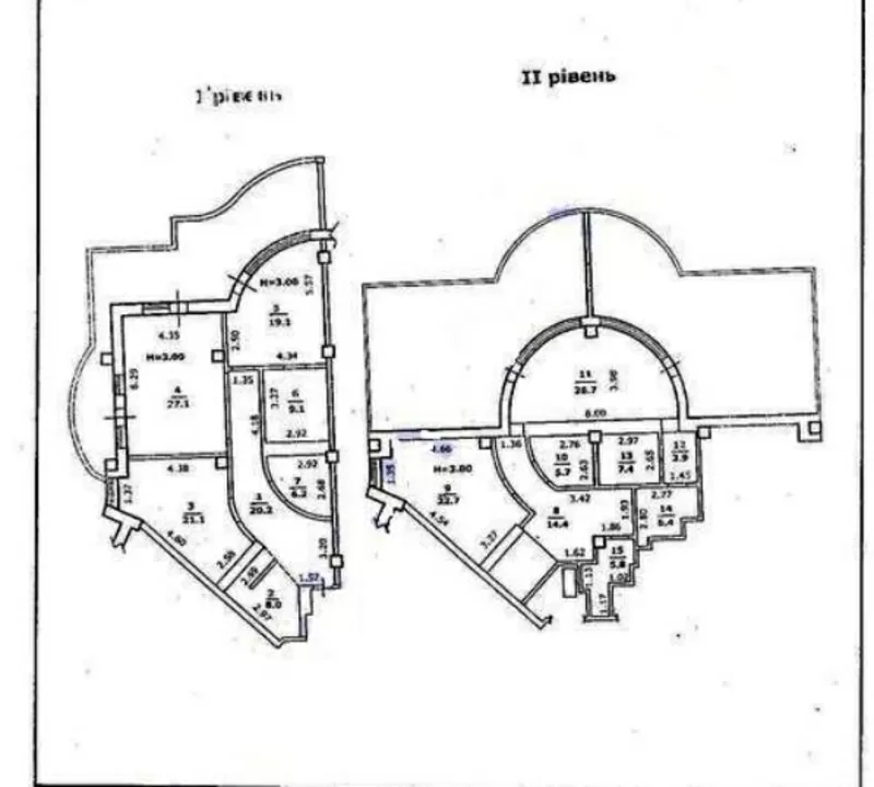 Продам 4-х комн. квартиру в ЖК «Кукуруза»/Дворец спорта,  пр. Шевченко 7