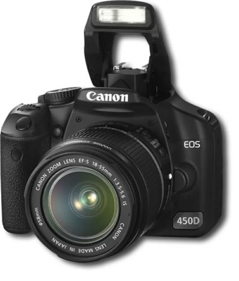 Зеркалка Canon EOS450D Kit 18 - 55IS +++ в Одессе 2