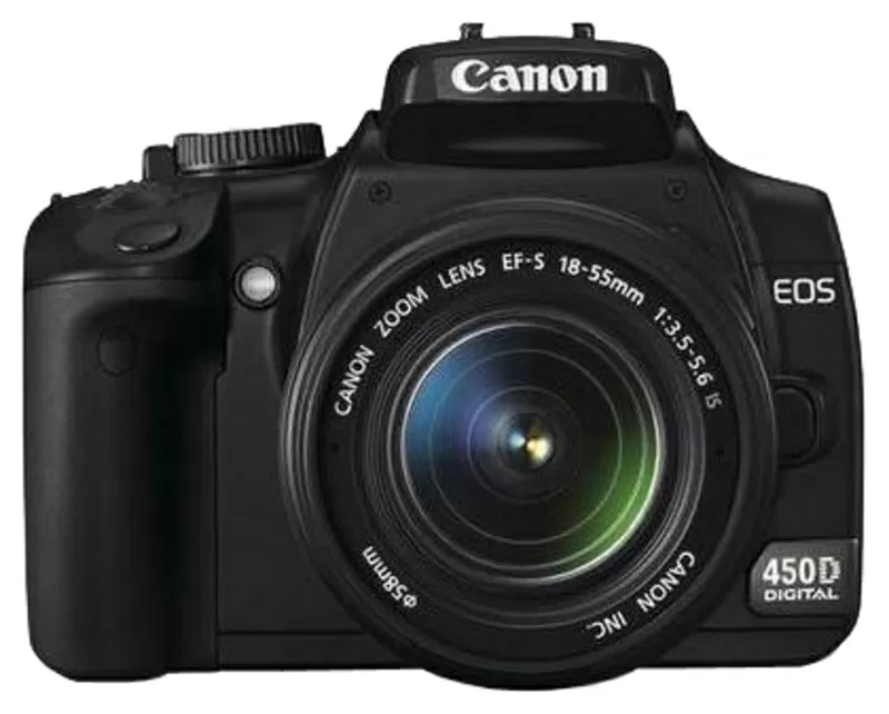 Зеркалка Canon EOS450D Kit 18 - 55IS +++ в Одессе 4