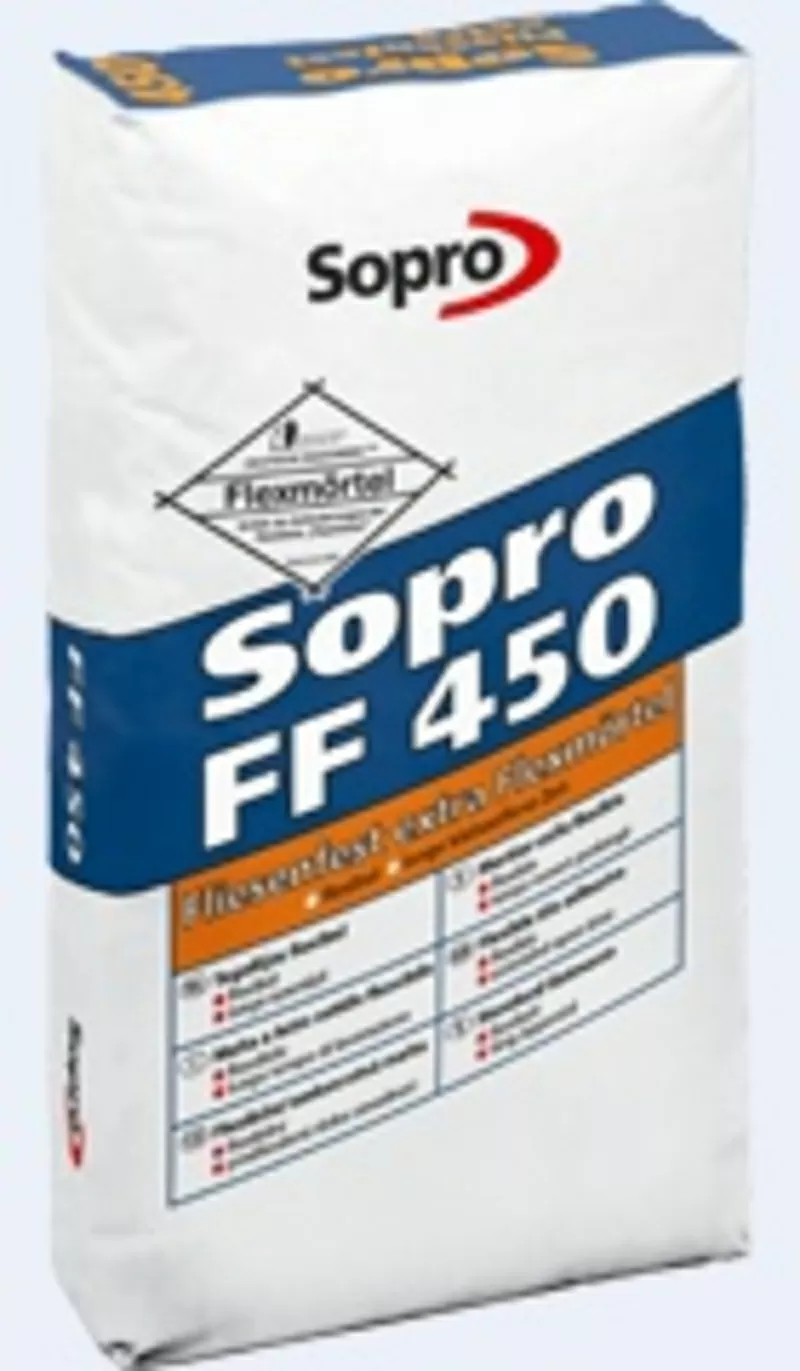 Эластичный клей для плитки Sopro FF450